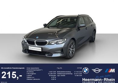 BMW 320, 2022