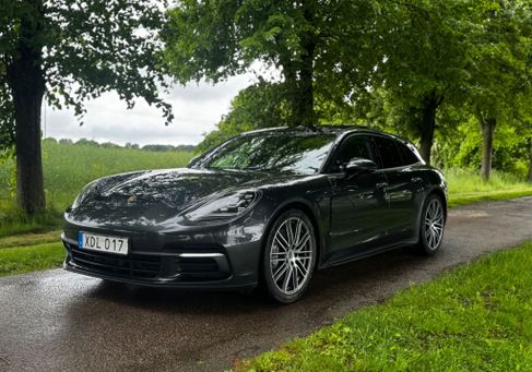 Porsche Panamera, 2018