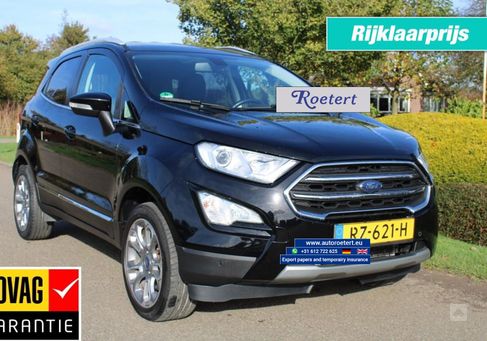 Ford EcoSport, 2018