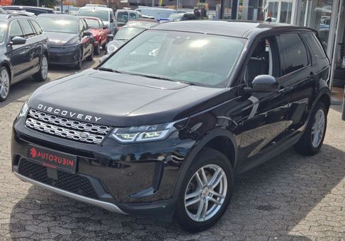 Land Rover Discovery Sport, 2020