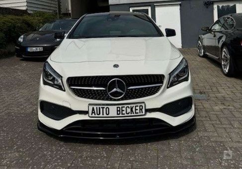 Mercedes-Benz CLA 220, 2017