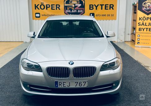 BMW 523, 2010