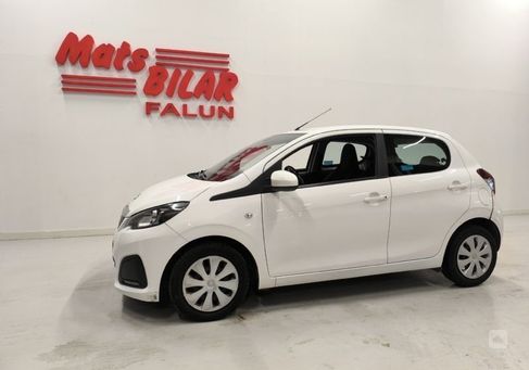 Peugeot 108, 2016