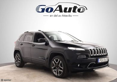 Jeep Cherokee, 2017