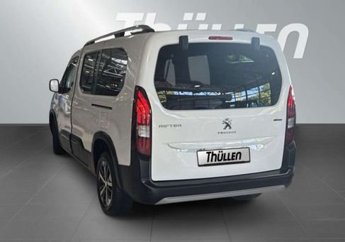 Peugeot Rifter, 2020