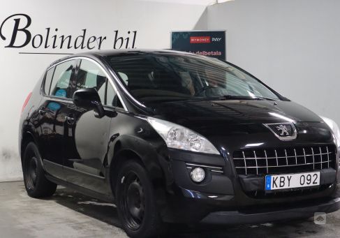 Peugeot 3008, 2009