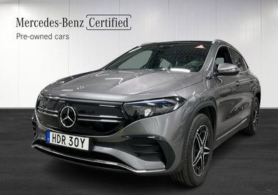 Mercedes-Benz EQA, 2023