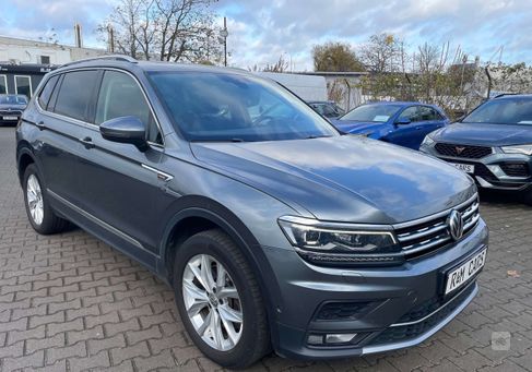 Volkswagen Tiguan Allspace, 2018