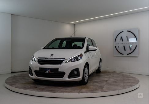 Peugeot 108, 2016