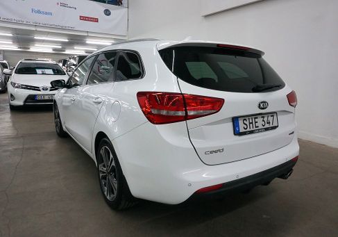Kia Cee'd Sportswagon, 2018