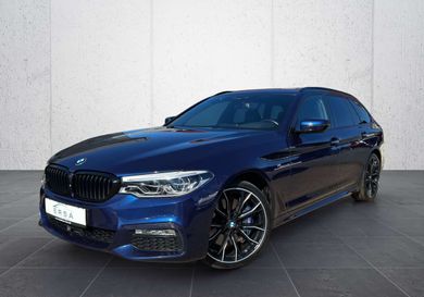 BMW 540, 2018