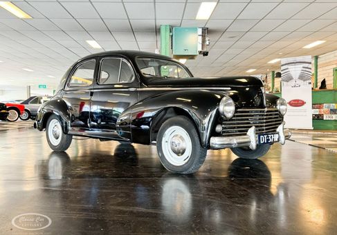 Peugeot 203, 1957