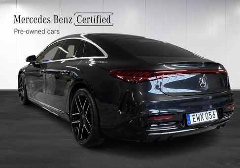 Mercedes-Benz EQS, 2022