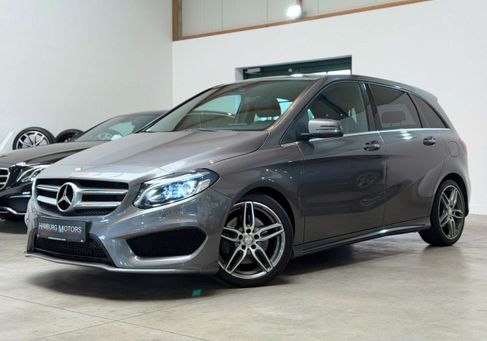 Mercedes-Benz B 220, 2017