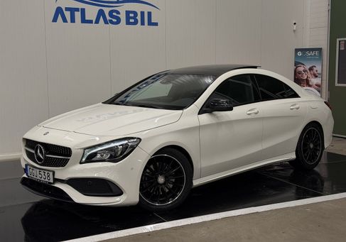 Mercedes-Benz CLA 220, 2017