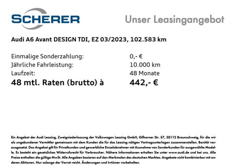Audi A6, 2023