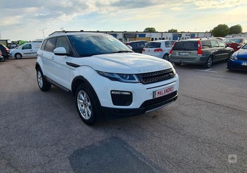 Land Rover Range Rover Evoque, 2016