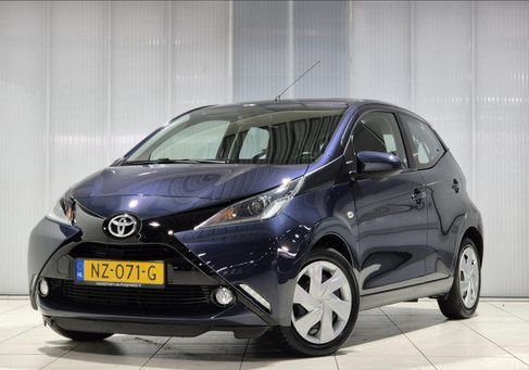 Toyota Aygo, 2017