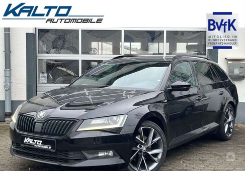 Skoda Superb, 2019