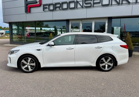Kia Optima, 2018 2