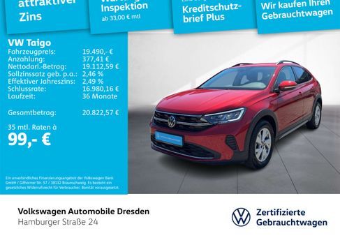 Volkswagen Taigo, 2025