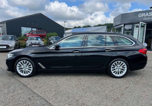 BMW 520, 2018