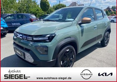 Dacia Spring, 2025