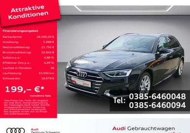 Audi A4, 2023