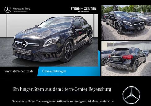 Mercedes-Benz GLA 45 AMG, 2019