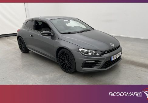 Volkswagen Scirocco, 2016