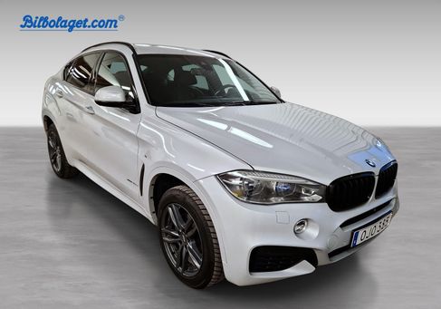 BMW X6, 2017