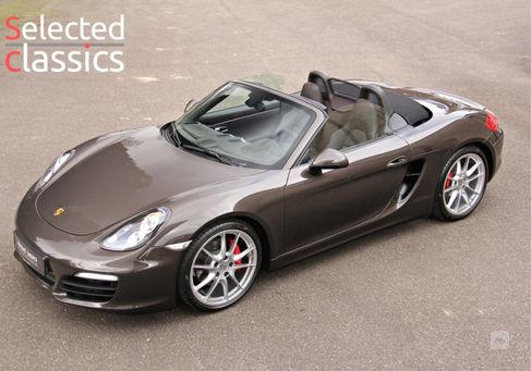 Porsche Boxster, 2013