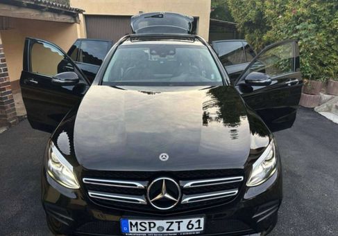 Mercedes-Benz GLC 350, 2018 2