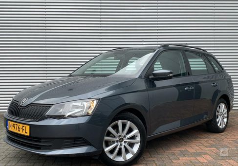 Skoda Fabia, 2016