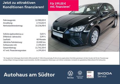 Seat Ibiza, 2019