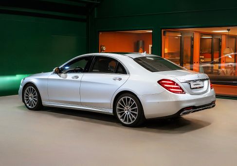 Mercedes-Benz S 560, 2018