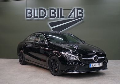 Mercedes-Benz CLA 220, 2018
