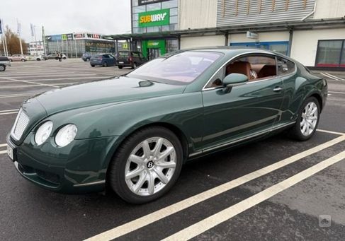 Bentley Continental GT, 2005