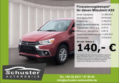 Mitsubishi ASX, 2019