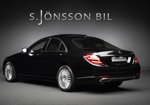 Mercedes-Benz S 450, 2018