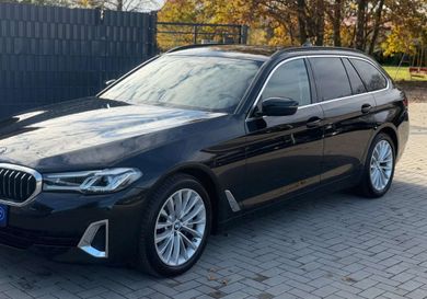 BMW 540, 2022
