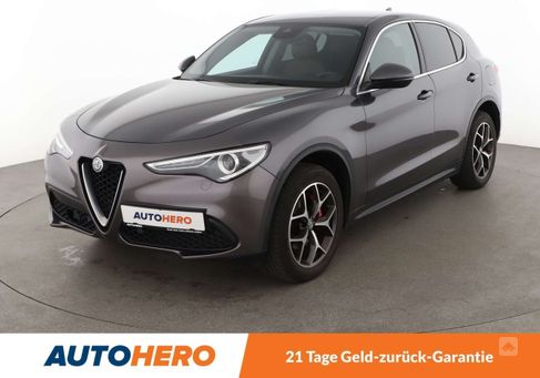 Alfa Romeo Stelvio, 2018