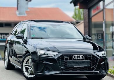 Audi A4, 2020