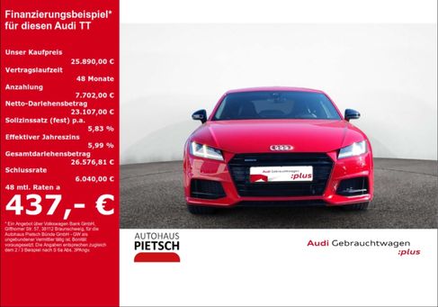 Audi TT, 2017