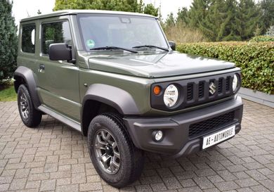 Suzuki Jimny, 2021