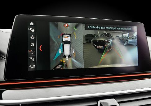 BMW 540, 2019