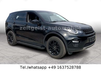 Land Rover Discovery Sport, 2019