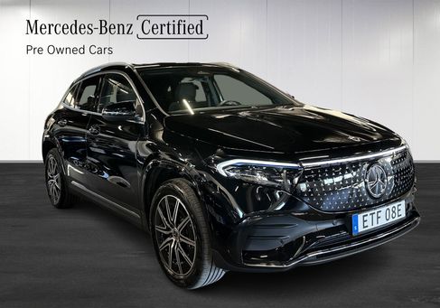 Mercedes-Benz EQA, 2025