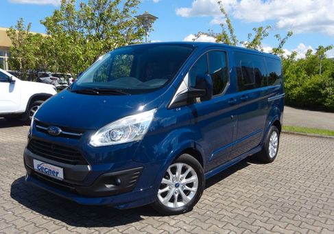 Ford Transit Custom, 2017