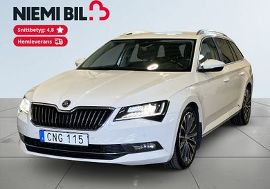 Skoda Superb, 2018
